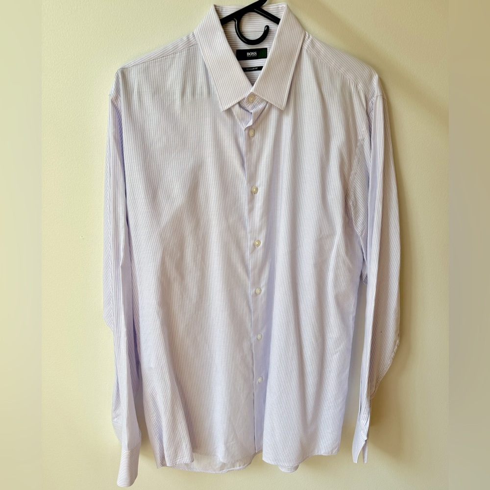 Hugo Boss long sleeve dress shirt.